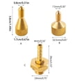 thumbnail image 3 of lanema Brass Nozzle Perfect for Car Washing Heavy Duty Male Screw Type Nozzle, 3 of 14