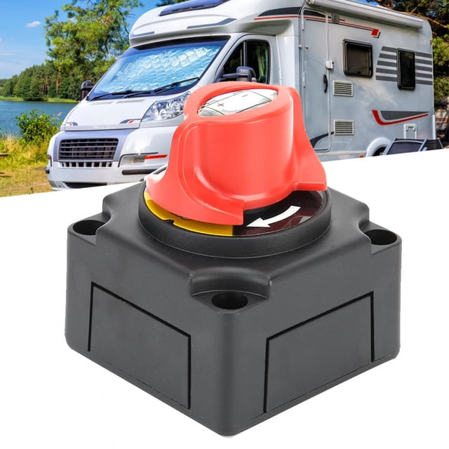Accessoire de Voiture, 12v 300A Batterie Débrancher la Puissance Tuer Couper Interrupteur Conception Révolutionnaire