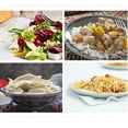 thumbnail image 5 of 4pcs Stackable Food Storage Bowls with Lids - Round Fridge Storage Containers, BPA-Free Plastic Bowls for Fruits, Lunches & Leftovers, Easy-to-Use Food Containers, 4.1*1.6/5.2*2/5.8*2.6/6.4*3in, Red, 5 of 9