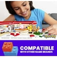 thumbnail image 3 of MEGA Pokemon Building Toy Kit, Forest Pokemon Center (648 Pieces) with 4 Action Figures, 3 of 7