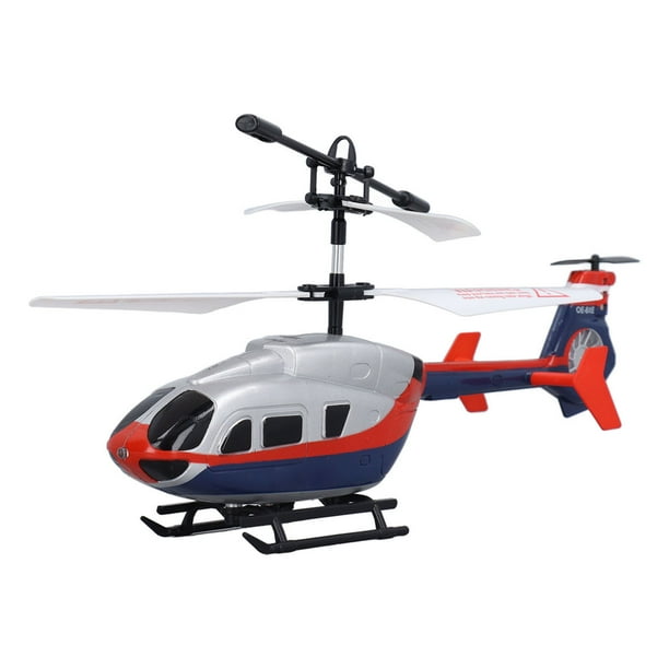 Helicóptero De Control Remoto, Helicóptero Remoto De 3,5 Canales, Juguetes Anticolisión Con Luz Para Exteriores
