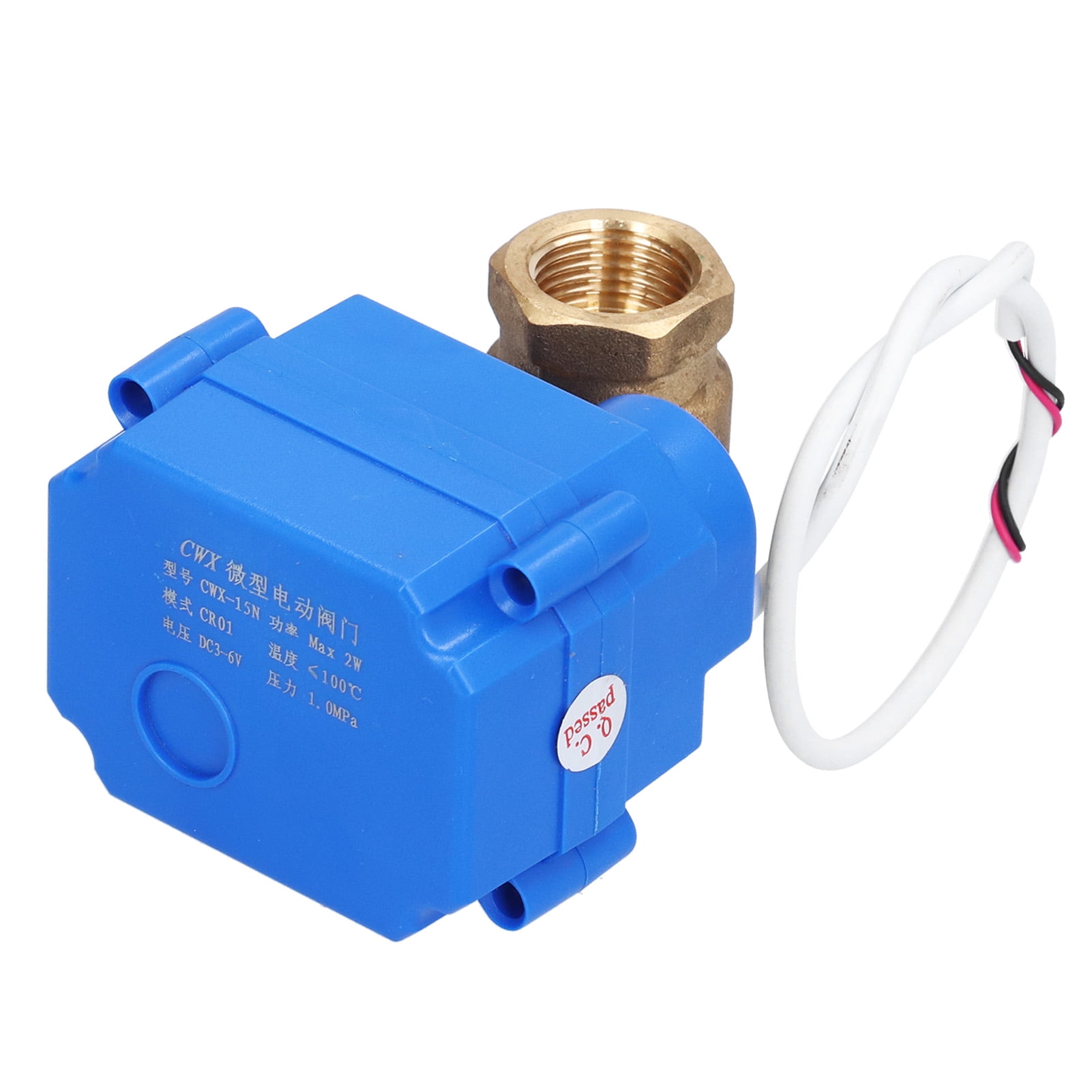 Straight Through Valve, Multifunction Multifunction Without Leakage Electrical Valve For