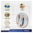 thumbnail image 2 of Vertical Lifeline Assembly - 100FT Rope Harness Safety Lanyard with Rope Grab - Fall Protection Kit, 2 of 6