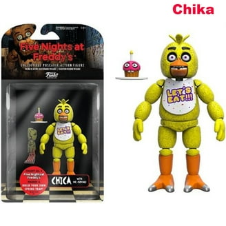 Qzbon CE Five Nights at Freddy's Action Figures, Articulated PVC