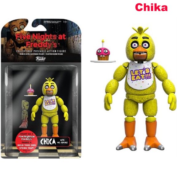 JAD Kit Five Nights at Freddy's FNAF Articulated Action Figure birthday Xmas Gift/All-5PCS
