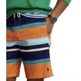 thumbnail image 3 of Polo Ralph Lauren Men's Kailua Classic Fit Swim Trunk Orange Size XX-Large, 3 of 3