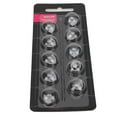 thumbnail image 1 of Domes, 10pcs Transparent Portable Prevent Static  Open Domes 10MM  for Maintenance, 1 of 7