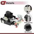 thumbnail image 5 of Unique Bargains Power Door Lock Actuator Motor for GMC Sonoma 1998-2003 for Chevrolet S10 1998-2003 Front Right Passenger Side Door Latch Actuator Assembly, 5 of 8
