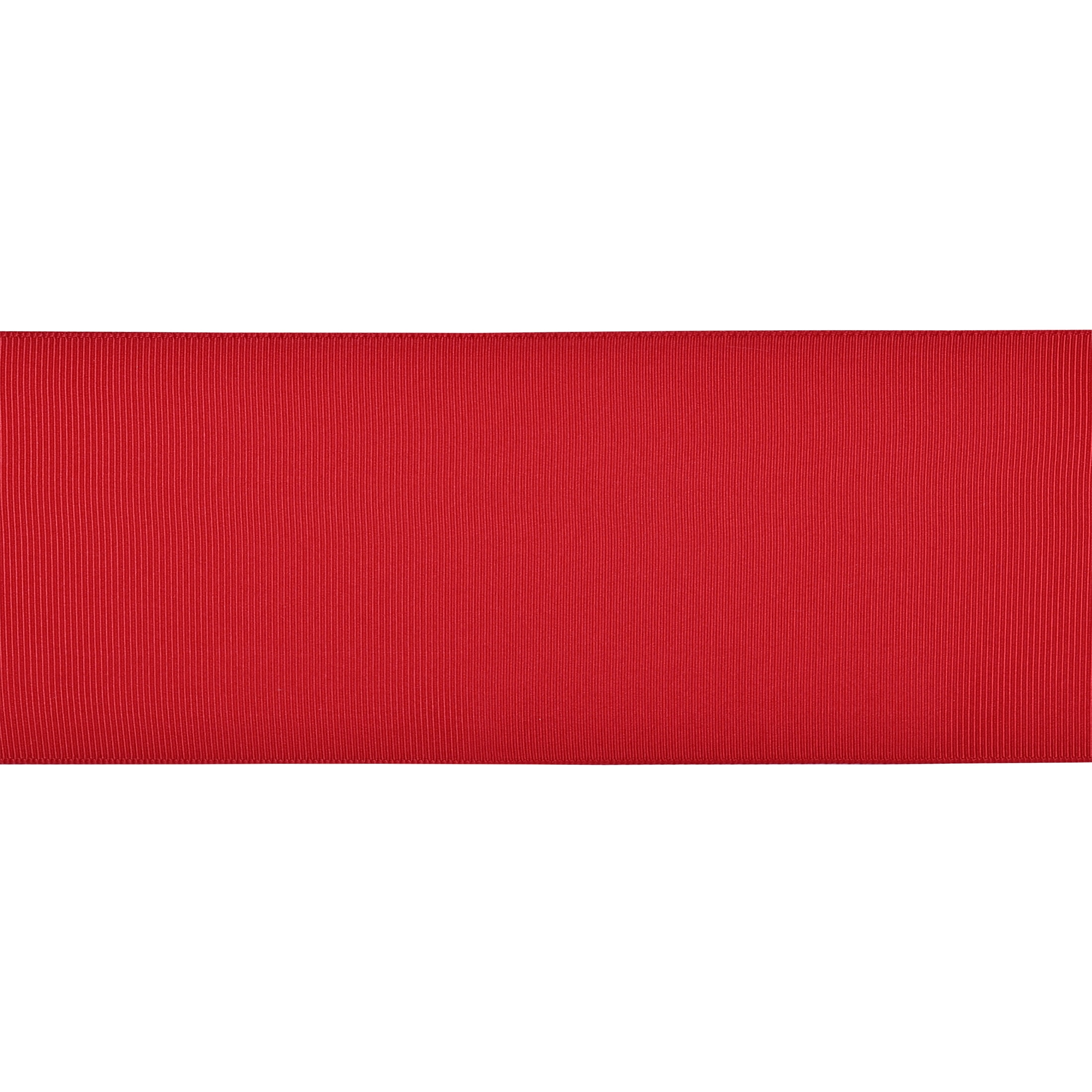 Gwen Studios 3" Red Grosgrain Ribbon, 3 Yards