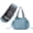 Cloud Blue, variant on Travoe Tote Bag, 3-in-1 Convertible Work & Travel Bag, Lightweight Water-Repellent Nylon, 16 Compartments