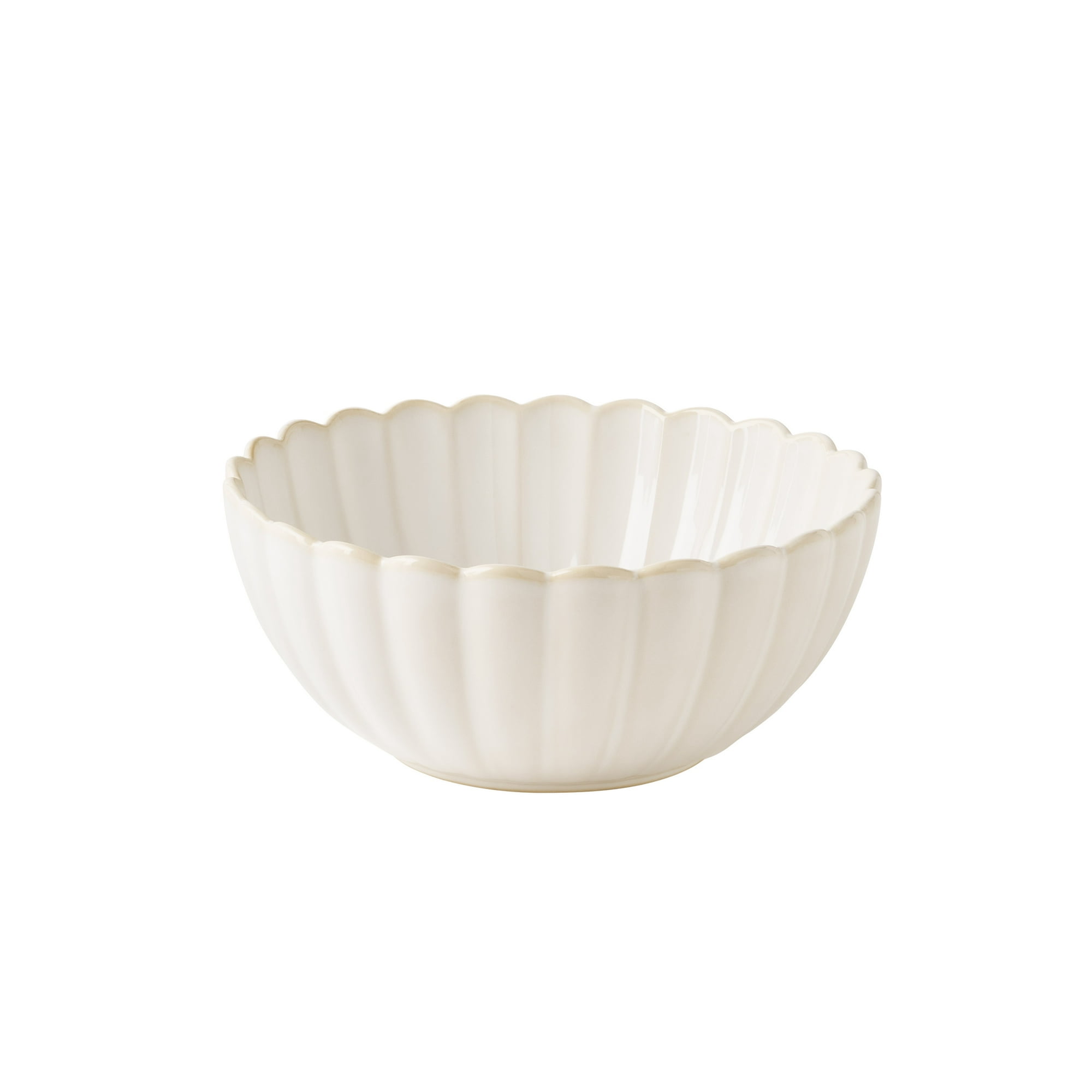 The Pioneer Woman Colette Stoneware Nesting Bowls, Cream, Set of 3