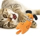 thumbnail image 3 of Juguetes para Masticar Yinane con Hierba Gatera para gatos Naranja 2 piezas, 3 of 8