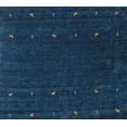 thumbnail image 1 of Ahgly Company Indoor Rectangle Contemporary Blue Abstract Area Rugs, 5' x 8', 1 of 6