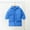 Blue, variant on Girls Winter Coats Heavyweight Windproof Warm Hooded Puffer Jacket Kids Trendy Quilted Padded Down Jackets for 2-13 Years