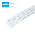 thumbnail image 3 of Uxcell FFC Ribbon Flat Flexible Cable 24 Pin 0.5mm 300mm (B Type) for LCD Laptop 10 Pack, 3 of 5