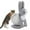 Gray, variant on PEQULTI 23" Cute Cat Scratching Post Bunny Style Cat Scratcher with Paper Rope for Indoor Kitten Gray