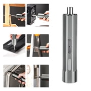 Electric Screwdriver Set, Type-C Rechargeables Cordless Screwdriver with LED Light, Auto & Manual Mode, Bits