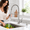 Brushed Nickel-Classic, variant on Pull-down Kitchen Faucet With Soap Dispenser