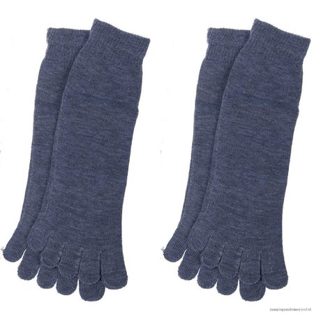 

Men Women Five Finger Toe Socks Cotton Blend Breathable Casual Sports Hosiery
