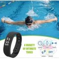 thumbnail image 2 of Digital Pedometer Watch LED for Watch Men Women, 2 of 5