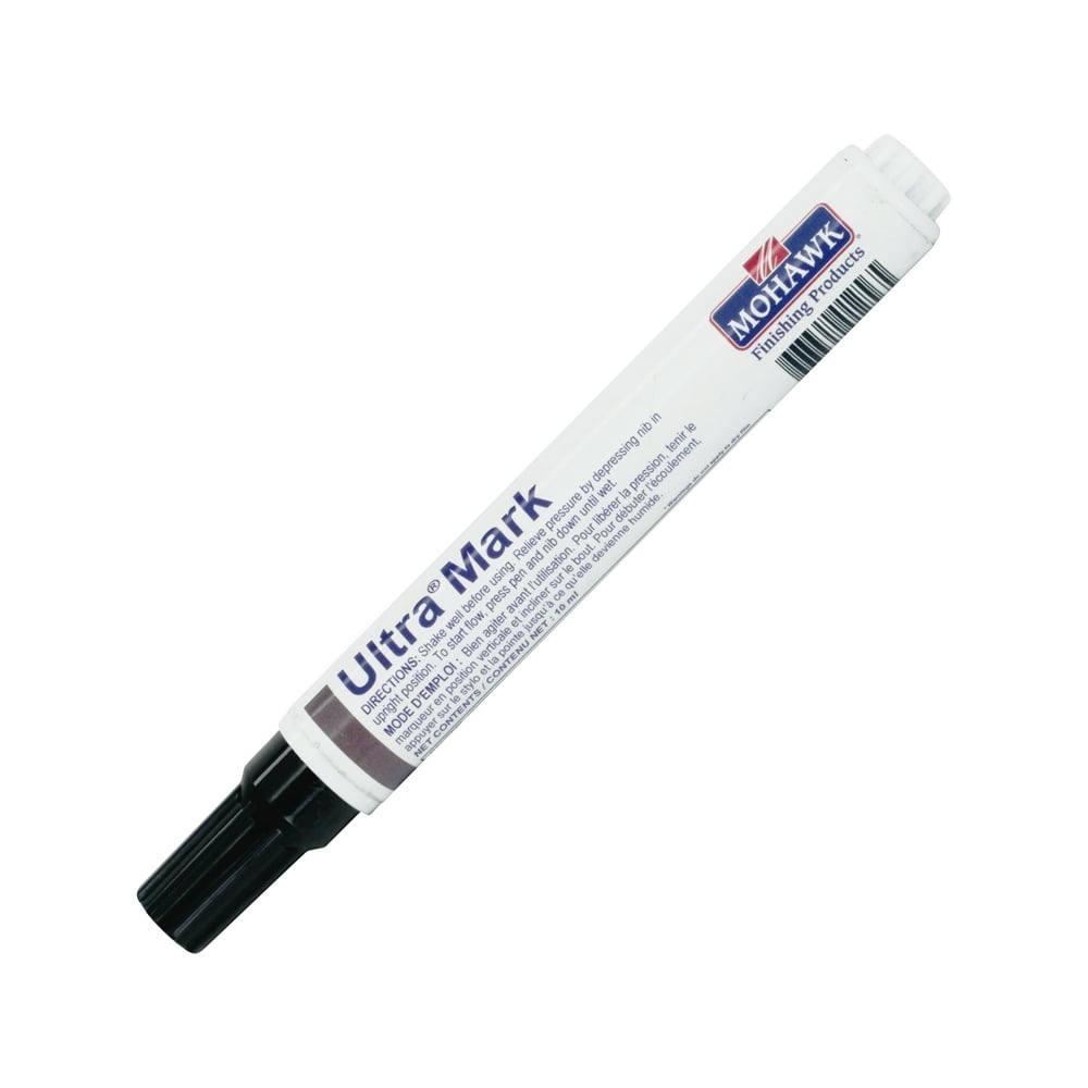 Mohawk Ultra Touch Up Stain Marker, Ultra Mark Charcoal - Walmart.com