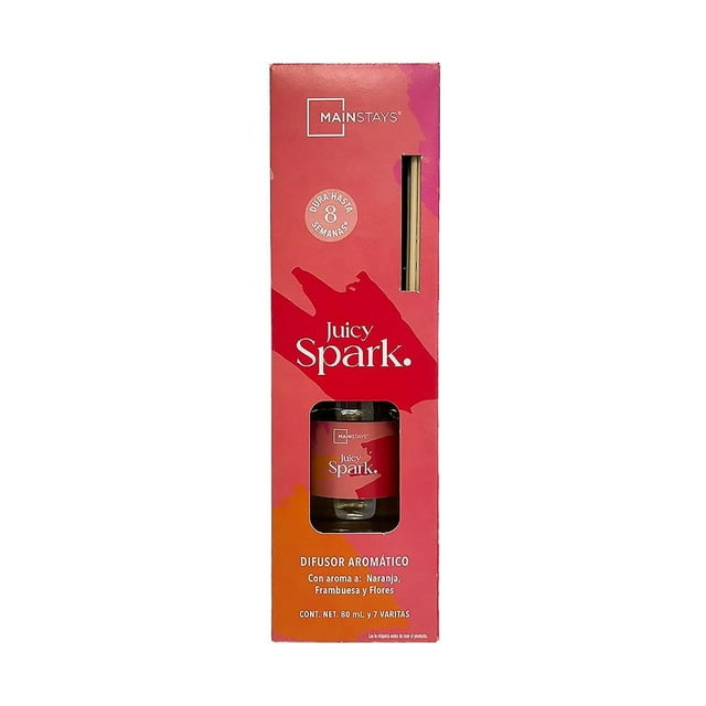 Difusor Mainstays Juicy Spark 80 ml