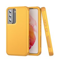 NIFFPD Samsung S22 Plus Case, Galaxy S22 Plus Case, Shockproof Anti- Scratch Drop protection Cover for Samsung Galaxy S22 Plus Case Yellow
