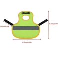 thumbnail image 5 of Pet Reflective Vest, Adjustable Chicken Saddles Hen Clothes Chicken Vest Jxlgv, 5 of 5