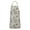 Beige Halloween Pumpkin, variant on Black White Halloween Candle Eye Bat Apron-Garden Aprons for Women with Pockets-Cotton Linen Waterproof Kitchen Cooking Gardening Aprons Adjustable for Kitchen,Cooking,BBQ and Salon 32"x27"