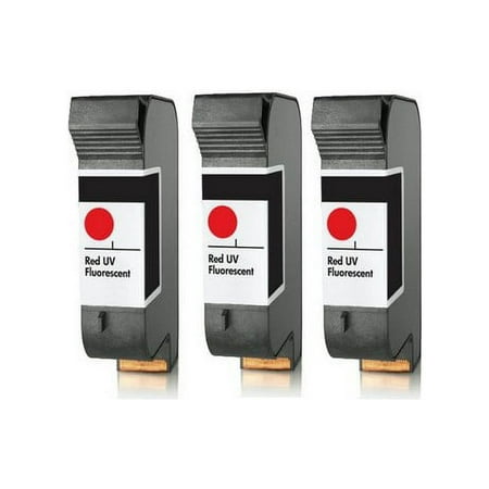 PrinterDash Replacement for NeoPost IJ-105 Fluorescent Red Postage Meter Inkjet (3/PK) (810032H_3PK) price history on PriceWatchPro