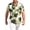 Black, variant on Mens Hawaiian Shirt Short Sleeve Summer Big and Tall Tropical Print Button Down Shirts for Men Trendy Holiday Beach Shirts Red 5XL