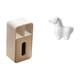 thumbnail image 1 of caja de pañuelos,Funda para caja de pañuelos de cuero sintético para dormitorio,Caja de almacenamiento de toallas de papel para sala de estar que ahorra espacio,Estatua del caballo,Estatua, 1 of 8