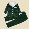 thumbnail image 2 of Wangmeiwg Family Christmas Pajamas Matching Sets,Matching Family Pajama Sets Womens Mens Pjs Long Sleeve Sleepwear Funny Christmas Pajamas, 2 of 7