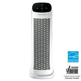 Air Purifier Fan for Home Large Rooms Up to 2500 Sq.Ft Smart WiFi Air Circulator Cleaner with Washable Filter Space Gray Walmart