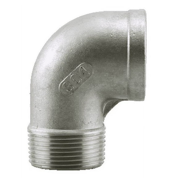 304 Stainless Steel 90 Street Elbow - 1 1/4"