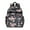 Pioneer Flower Floral-1, variant on Pioneer Flower Floral Print Pattern Backpack for School,Cute School Bag,Schoolbag with Adjustable Shoulder Straps & Padded Back,15.25"x11.5"x5.25"