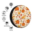 thumbnail image 4 of Naloa Pumpkin Fall Pears PVC Leather Spare Tire Wheel Cover Spare Tire Cover, for Car Truck SUV Camper Trailer Universal Fit(14-17in)-17 inch, 4 of 6