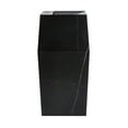 thumbnail image 6 of Fine Fixtures Canyon Pedestal 15" Wide Black With Gold Grains Sintered Stone, 6 of 8