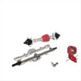 thumbnail image 4 of Juego de Eje de Puente Delantero y Trasero de Engranaje de Metal para Coche RC para MN D90 D91 D96 99S FJ45 1/12 Accesorios de Piezas de Actualización de Coche RC Plata, 4 of 5