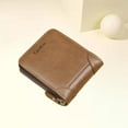 thumbnail image 2 of CZSCPDAW Women's Mini Wallet with Multiple Card Slots and Secure Zipper Closure for Shopping Travel and Daily Carry, 2 of 3