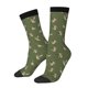 thumbnail image 1 of Fotbe Birds Wild Ducks Calcetas Largas con Estampado para Hombre y Mujer – Calcetas de Compresión Transpirables y Elásticas, Viajar y Uso Diario Talla 5-11, 1 of 6