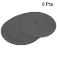 thumbnail image 3 of Unique Bargains 62cm Tree Mulch Ring Nonwoven Tree Protector Mat Plant Cover Black 8 Pack, 3 of 6