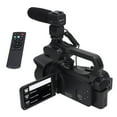 thumbnail image 4 of VIJACIÓN DE ZOOM DIGITAL 18X, Control remoto 2.4G 48MP CMOS CMOS anti Shake Camera de video Digital Con Estabilizador de Mano Para Exteriores, 4 of 7