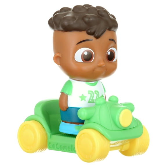 CoComelon Cody’s Moto Cruiser - Features Cody and a Vehicle Accessory - Fun, Engaging Toy for Toddlers