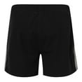 thumbnail image 5 of Ramiter Shorts for Men Men's Fashion Casual Short Solid Color Quick-drying Pant Plus Size Lace-up Seaside Holiday Shorts Beach Pants Black,M, 5 of 5