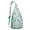 Greenish-blue-34, variant on Winter Bear Sling Backpack - Polar Bear & Snowy Pattern Shoulder Bag, Multi-Pocket Travel Pack for Essentials & Daily Use