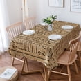 thumbnail image 2 of Egyptian Temple Wall Carving Ancient Tablecloths Waterproof Kitchen Items Coffee Table For living Room Home Decor Dining Table, 2 of 7