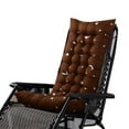 thumbnail image 1 of Long Cushion Recliner Rocking Soft Chair Cushion Recliner Rocking Chair Cushion For Home Decoration Car Decoration Hotel Coffee Shop, 1 of 7