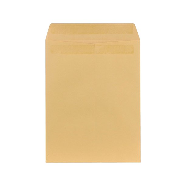 Staples Self Seal Catalog Envelopes 10"L x 13"H Brown 250/BX (486933/