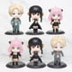 thumbnail image 3 of 6 piezas/juego Figura de PVC de anime Figura de acción de anime Modelo de juguete Colección de muñecas Regalos para fanáticos de los niños, 3 of 10